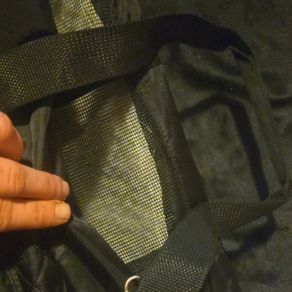 Sherpa Black Quilted Dog
